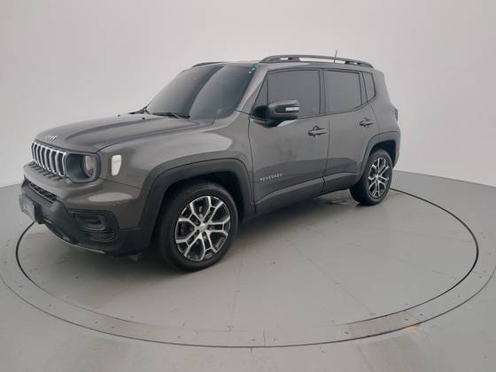 JEEP RENEGADE 1.3 T270 TURBO FLEX LONGITUDE AT6